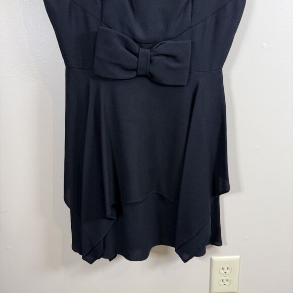 Vtg Union Made USA Little Black Dress Elegant Cocktail Sz 11 (fits modern Sm/4) - Picture 2 of 9